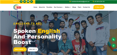 Brain Bench Institute — Jaipur’s Leading Spoken English & Corporate Training Academy