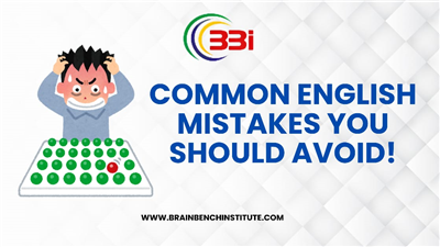 Common English Mistakes You Should Avoid!