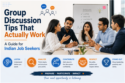 Group Discussion Tips That Actually Work — A Guide for Indian Job Seekers