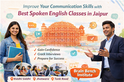 Improve Your Communication Skills with the Best Spoken English Classes in Jaipur