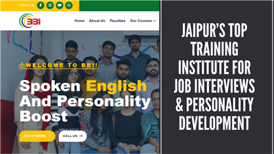 Jaipur’s Top Training Institute for Job Interviews & Personality Development