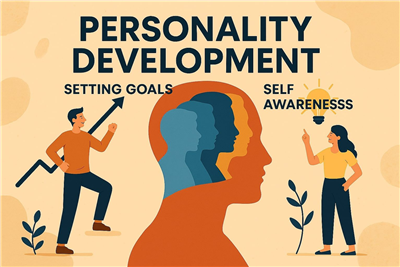 Personality Development – Unlocking Your Best Self with Brain Bench Institute